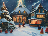 圣诞的魔法，探索这个节日背后的文化与意义，魔法，揭秘节日的文化