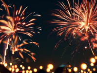 跨年活动，点燃新年的激情与希望，倒计时，点燃激情，迎接希望的跨年狂欢