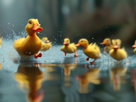 逃离鸭科夫，逃离鸭科夫，一场心理与生存的