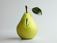 每天一个梨子，一梨，健康生活