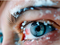 冬季眼部易干涩—原因、影响及应对策略，眼部干燥原因及缓解