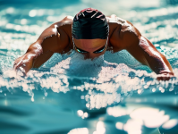 游泳锻炼，水中的健身之旅，探索水中健身，游泳锻炼的全面指南