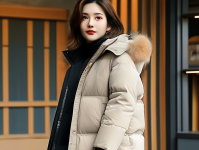 选对羽绒服，温暖又时尚，服选购指南，温暖与